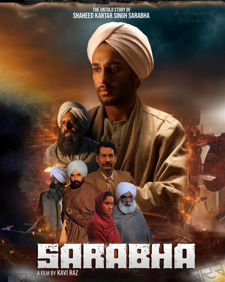 Sarabha 2023 Punjabi HdRip